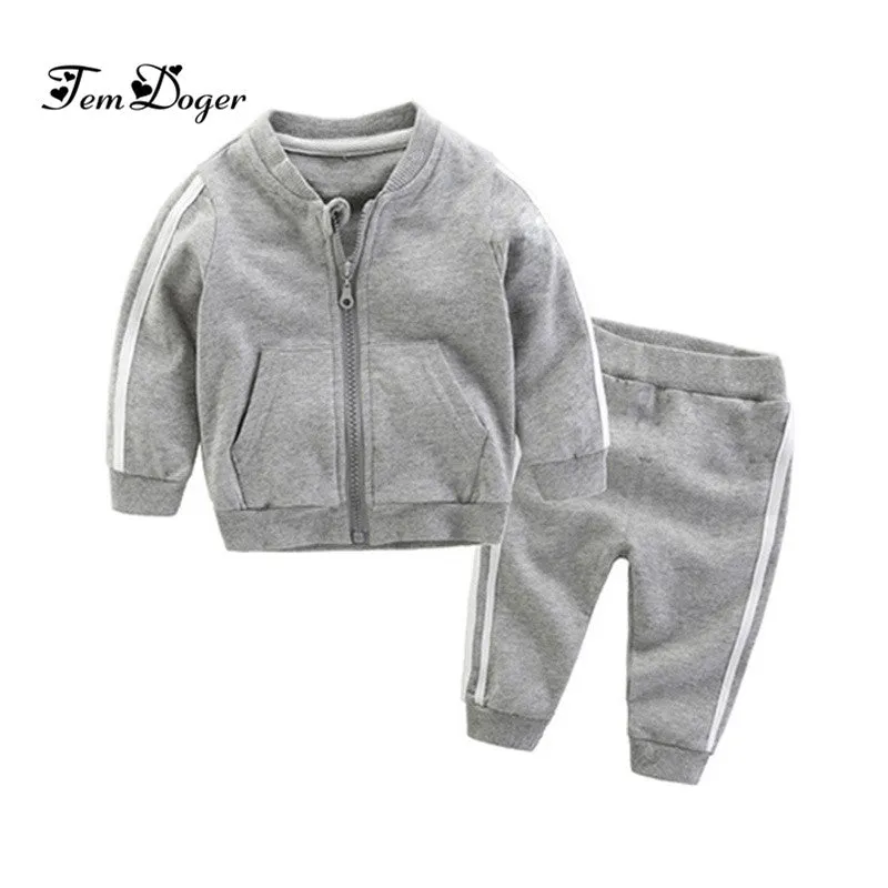 tracksuit baby boy clothing set