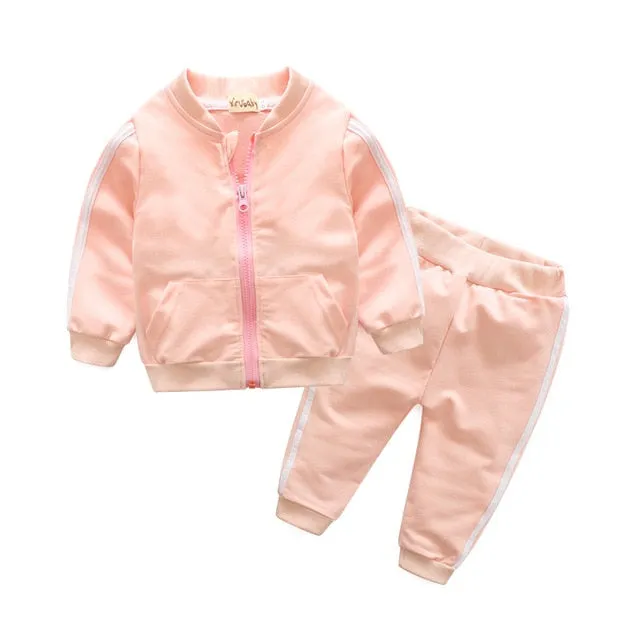tracksuit baby boy clothing set