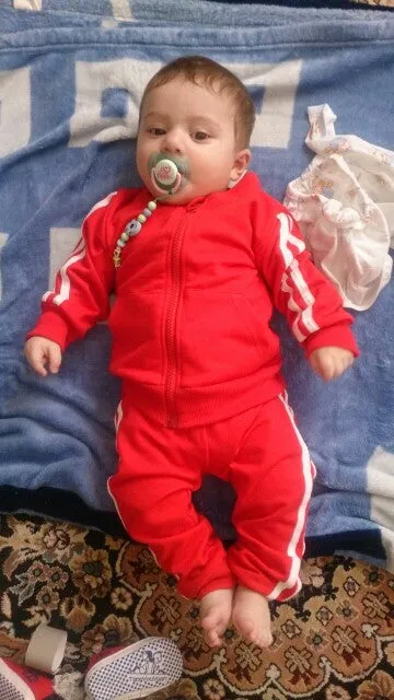 tracksuit baby boy clothing set