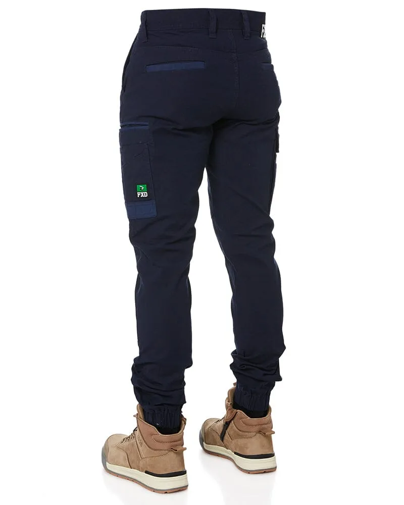 Tradies WP-4 Stretch Cuffed Work Pants 2 Value Pack - Navy/Navy
