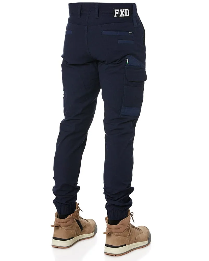 Tradies WP-4 Stretch Cuffed Work Pants 2 Value Pack - Navy/Navy
