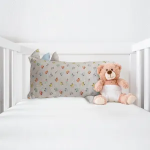 Traffic Jam Grey Pillow