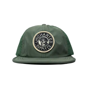 Trailblazer Performance Hat | Olive Green