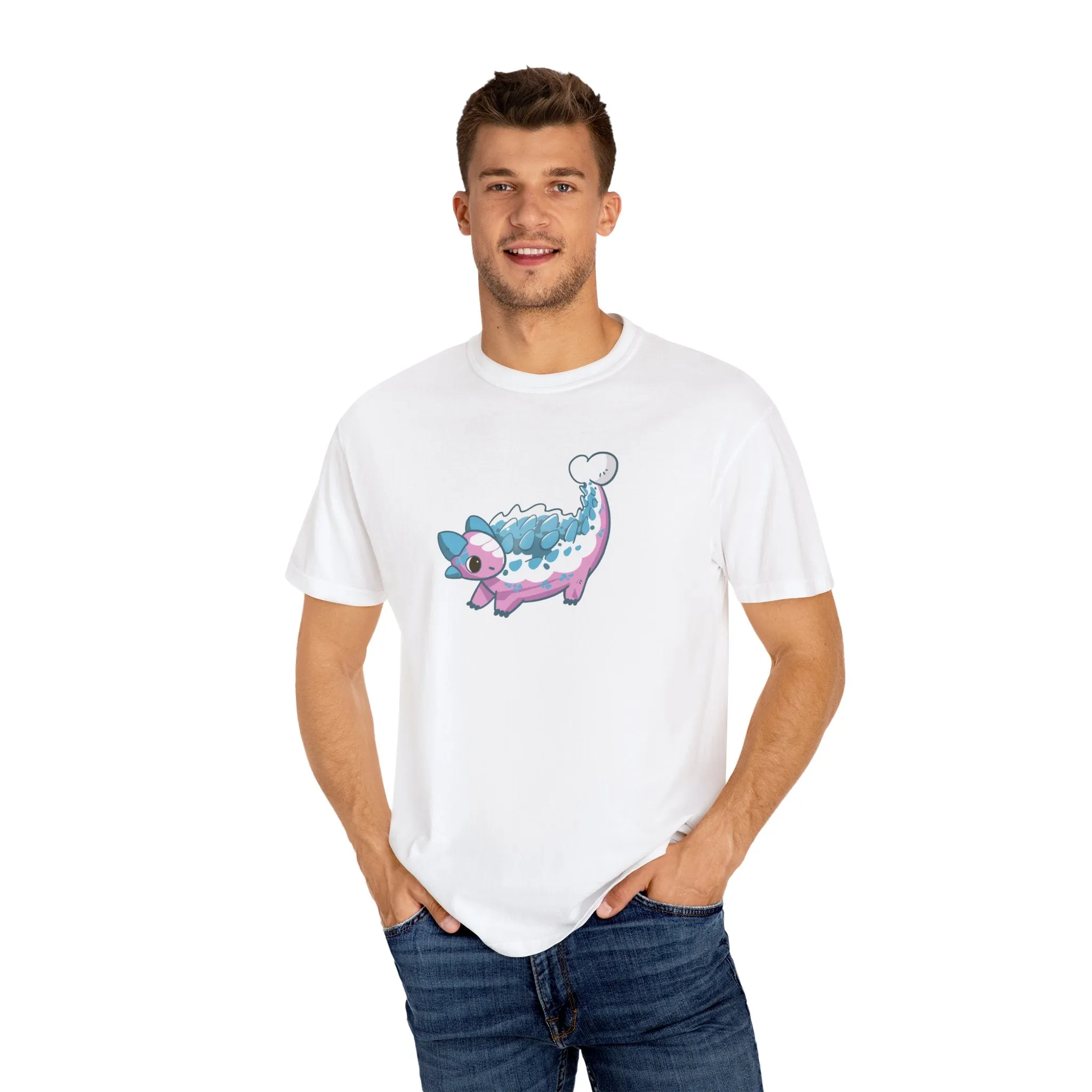 Trans Pride Ankylosaurus - T-Shirt