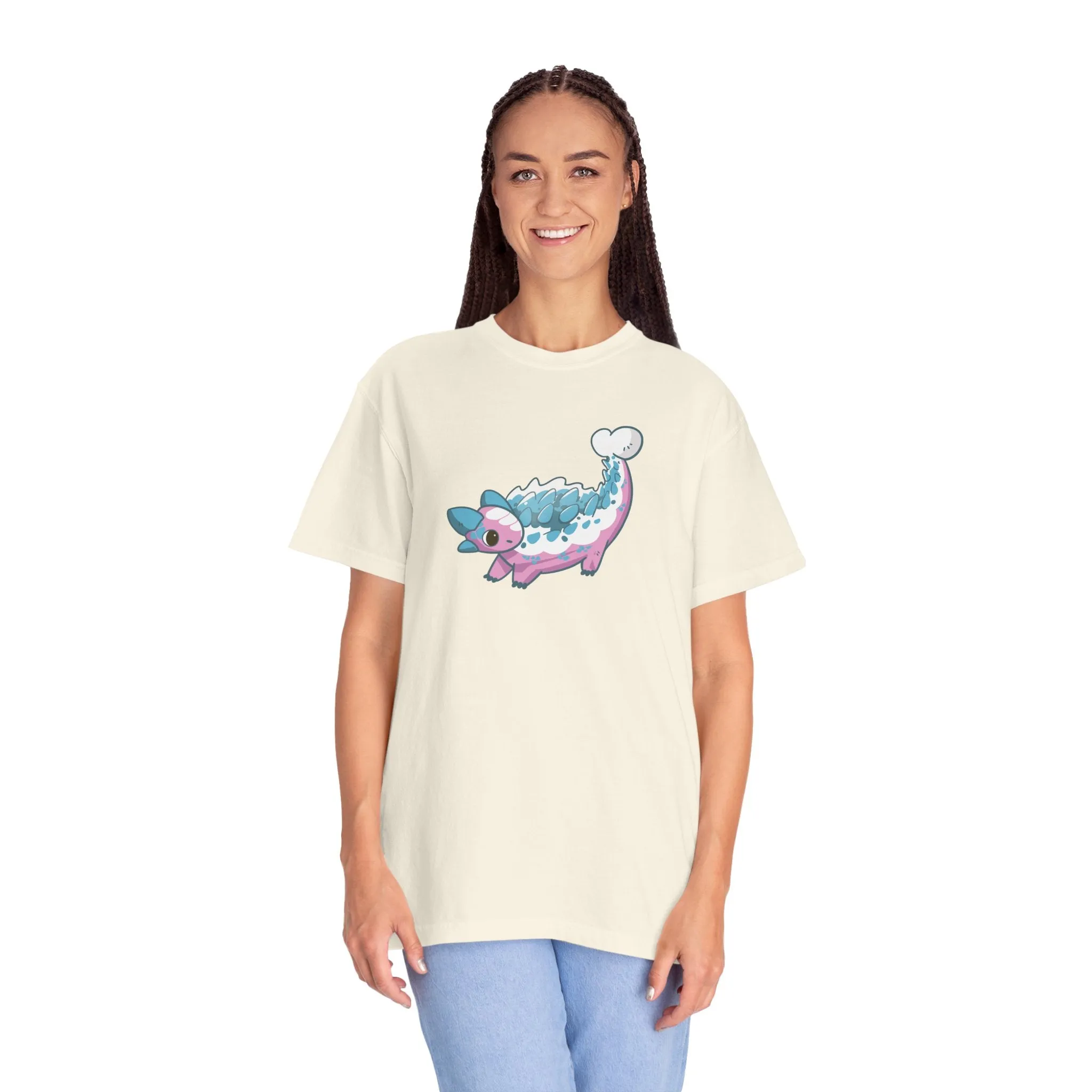 Trans Pride Ankylosaurus - T-Shirt