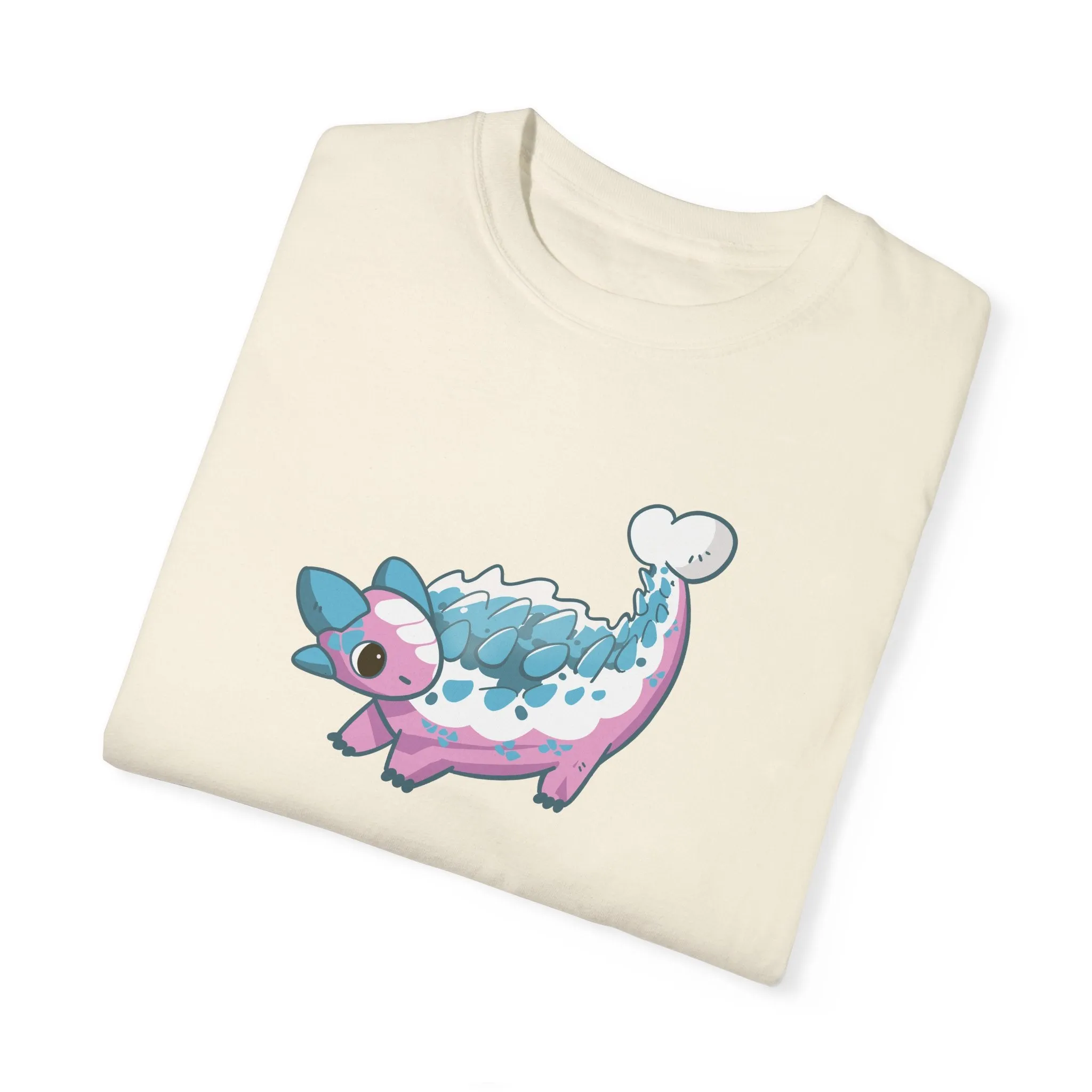 Trans Pride Ankylosaurus - T-Shirt