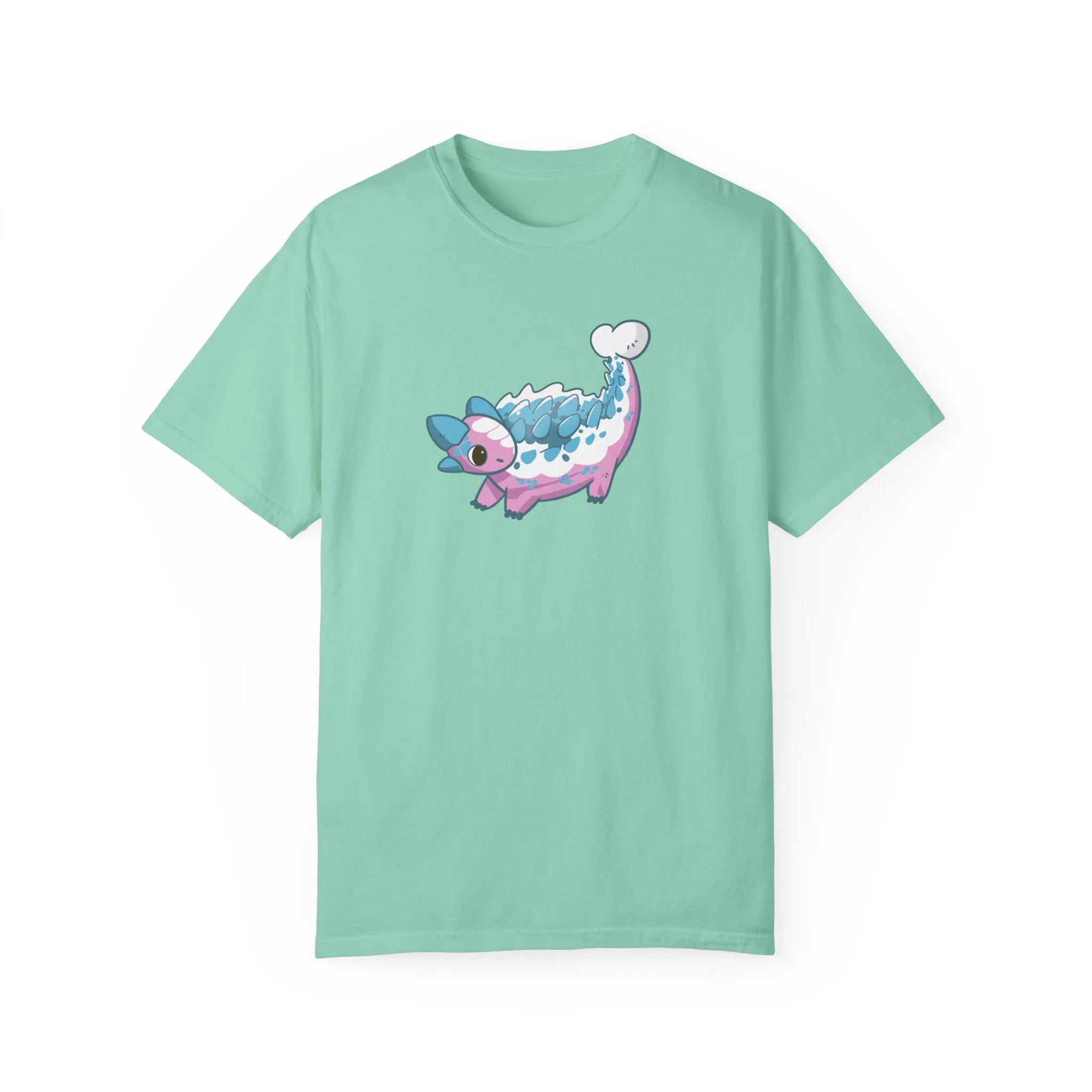 Trans Pride Ankylosaurus - T-Shirt