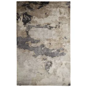 Transcend TRD01 Gray/Silver Rug