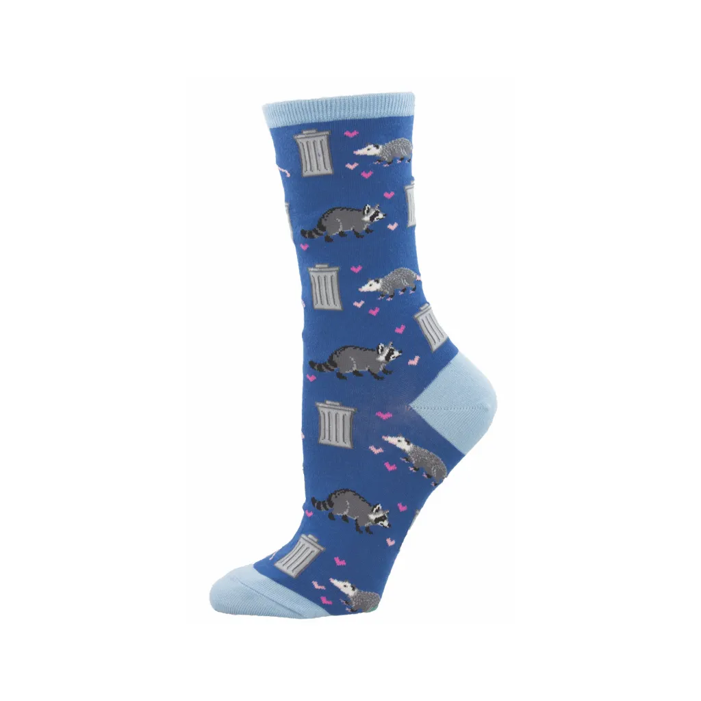 Trashy Love Crew Socks - Womens