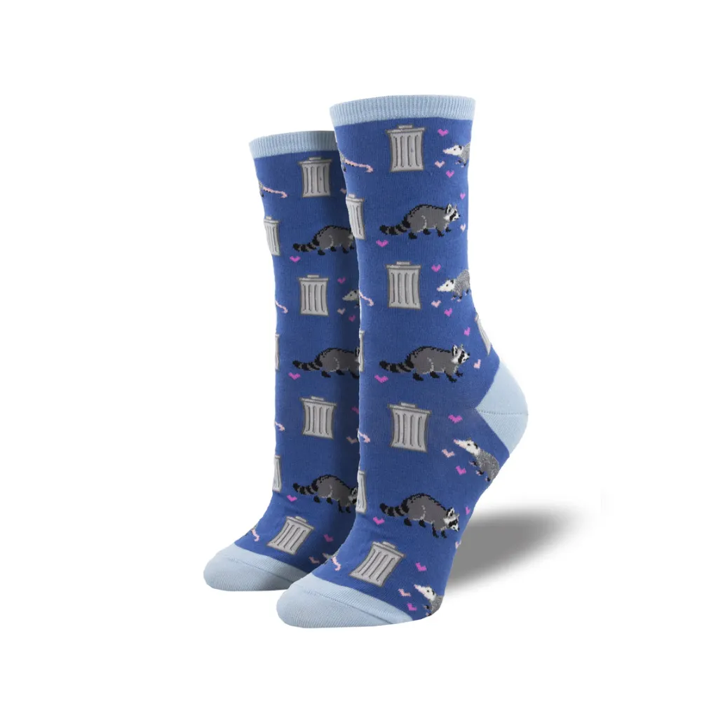 Trashy Love Crew Socks - Womens