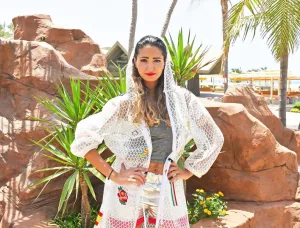 Travel Net Jacket white- Palmaia