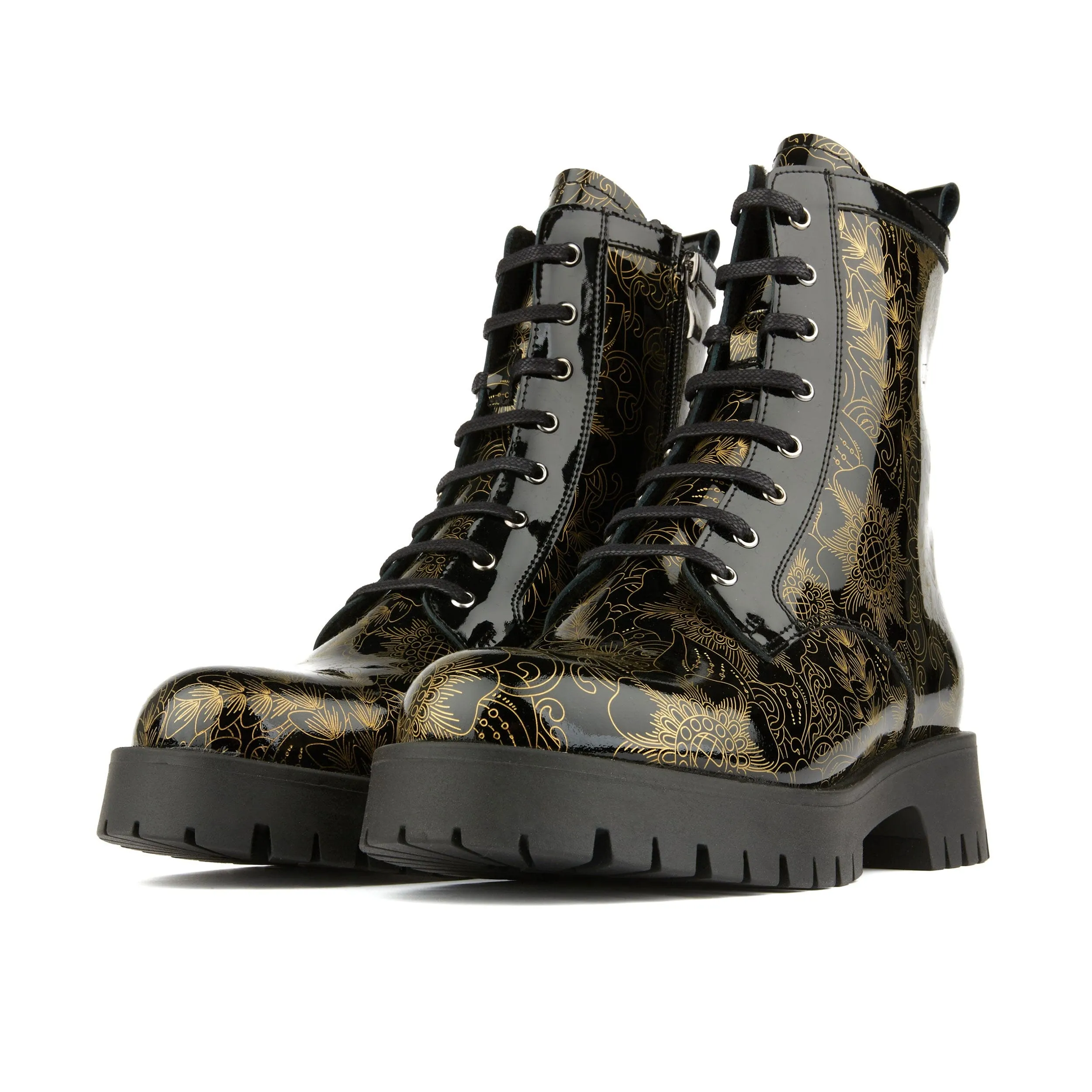 Traveller Platform - Black Gold Gloss