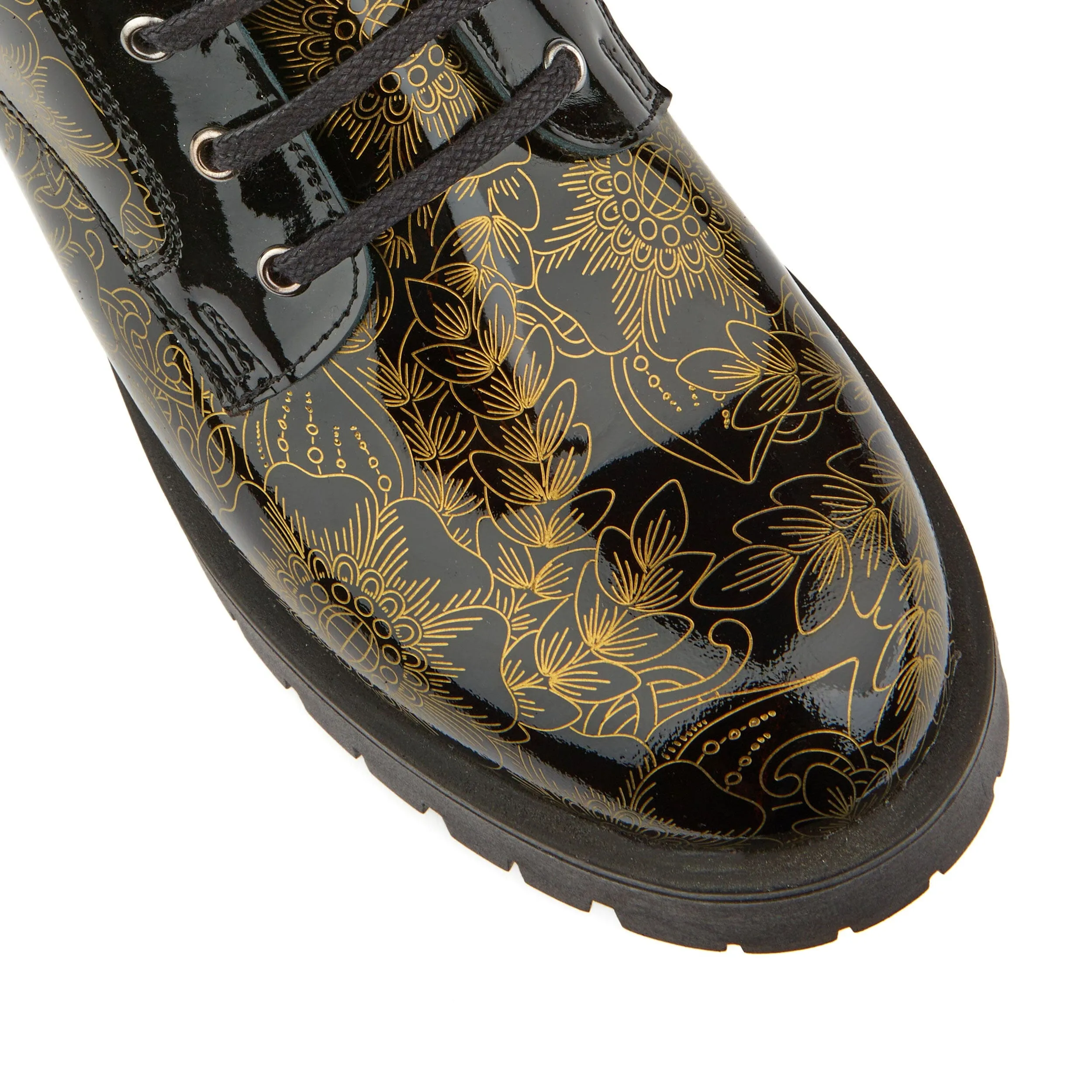 Traveller Platform - Black Gold Gloss