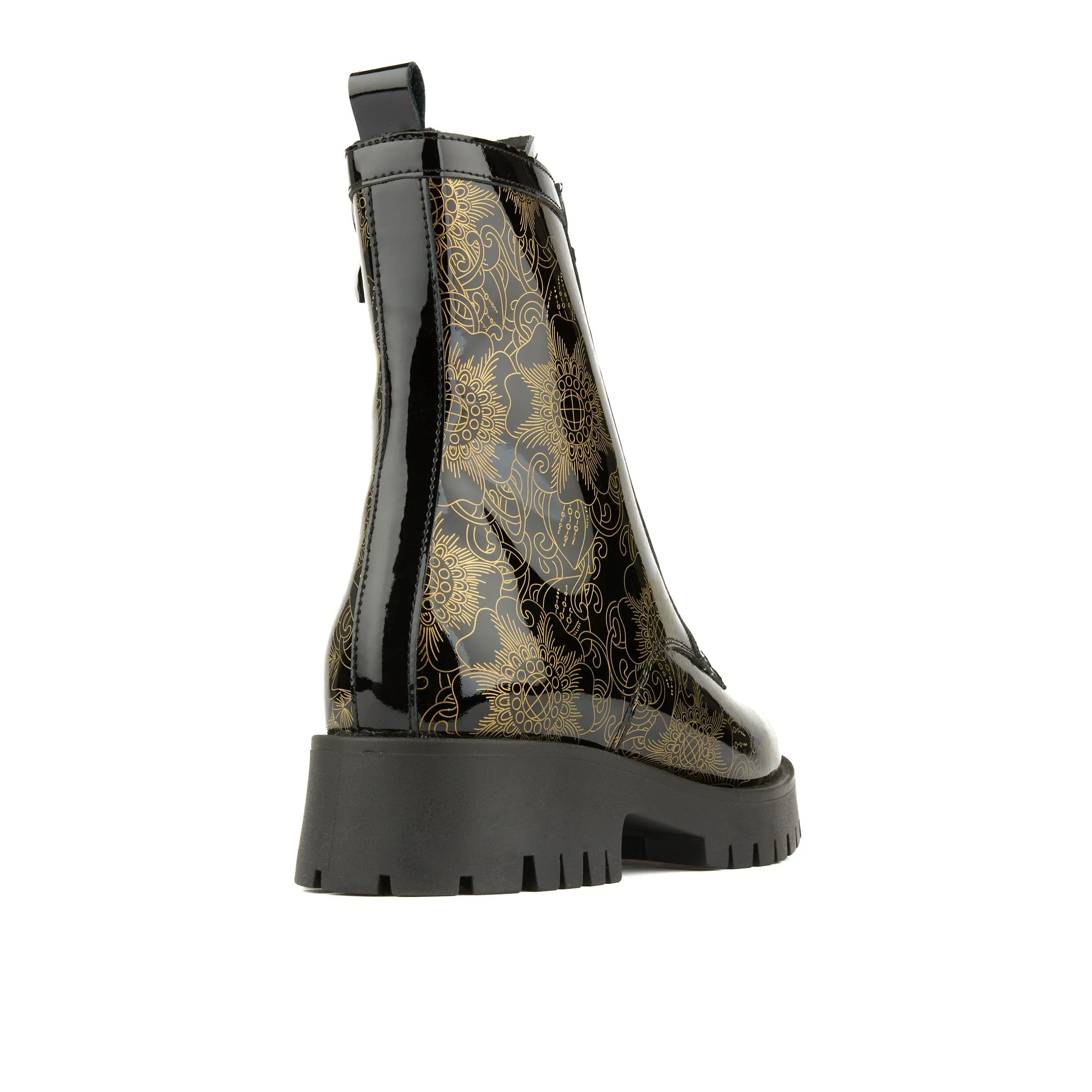 Traveller Platform - Black Gold Gloss