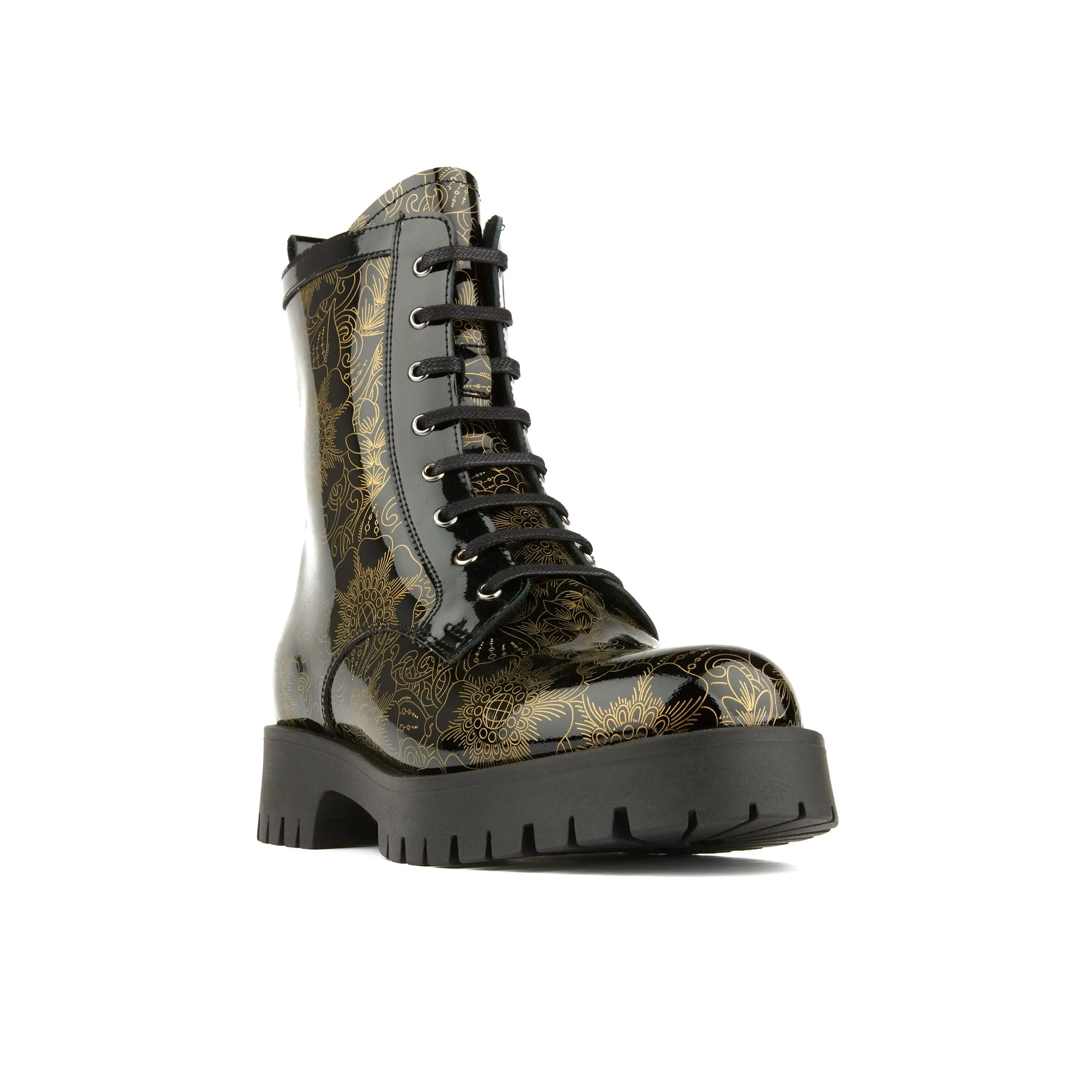 Traveller Platform - Black Gold Gloss