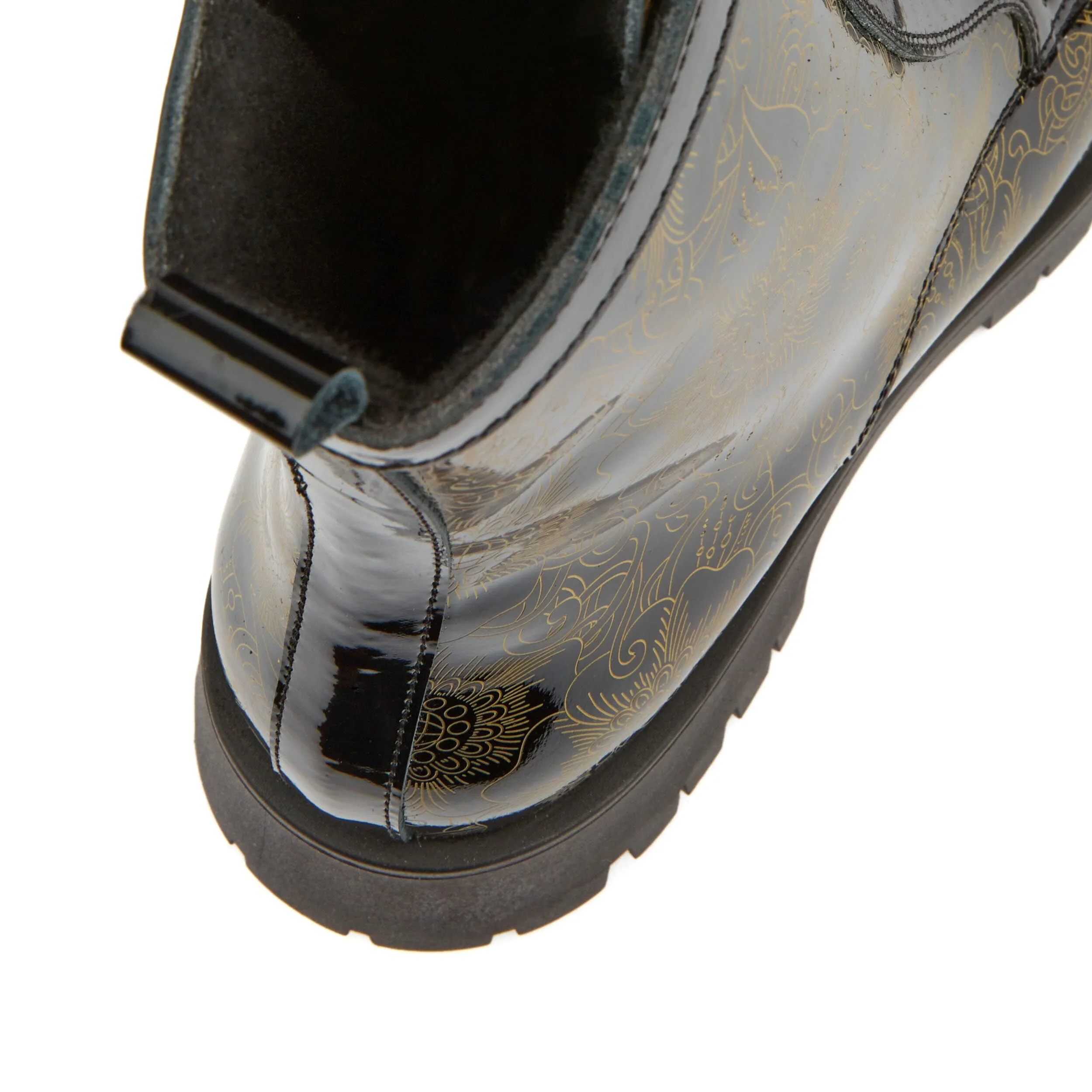 Traveller Platform - Black Gold Gloss