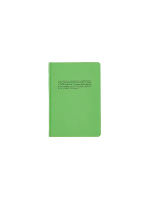 Tree Free Notebook—jade green