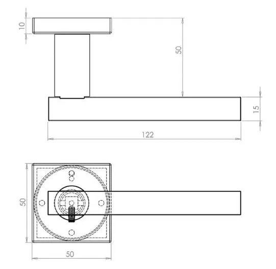 Trendy Lever on Rose