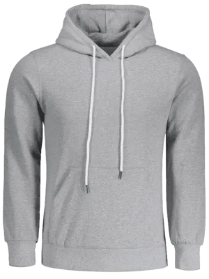 Trendy Mens Kangaroo Pocket Hoodie