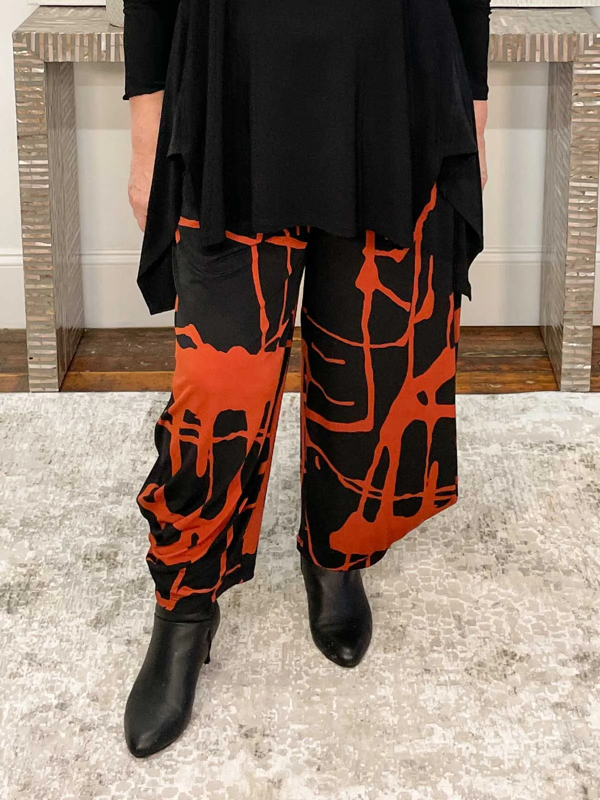 Tres Chic Baylee Pant, Paprika