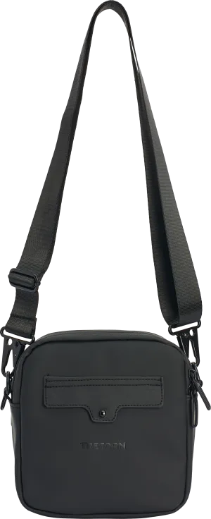 Tretorn PU Crossbody Bag Jet Black | Buy Tretorn PU Crossbody Bag Jet Black here | Outnorth