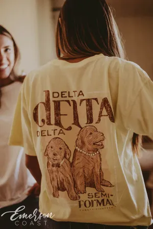 Tri Delta Elegant Event T-shirt