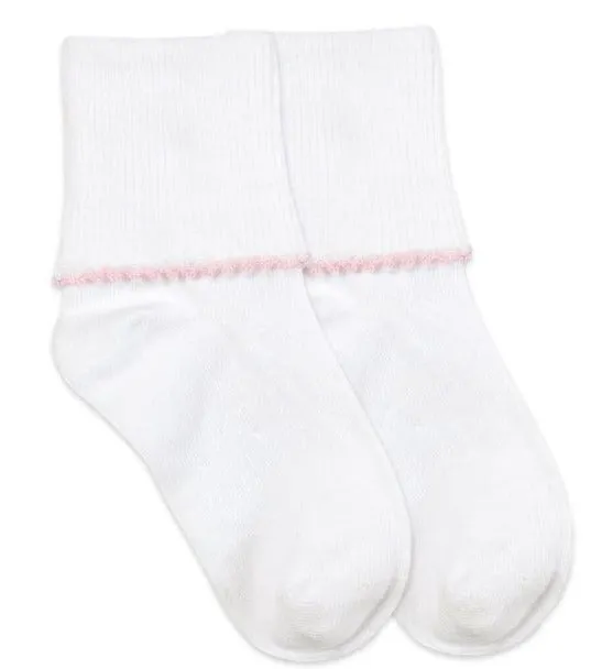 Trimmed Socks