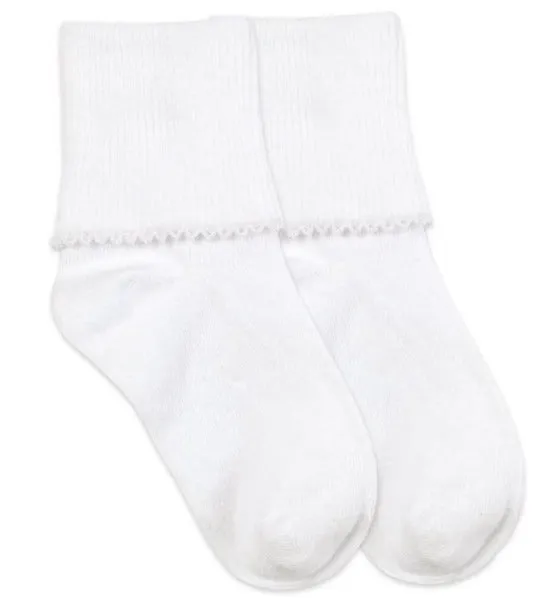 Trimmed Socks