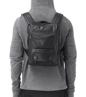 Triple claw back pack - All Leather
