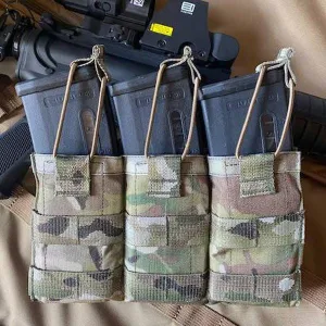 Triple Close Qtr Magazine Pouch