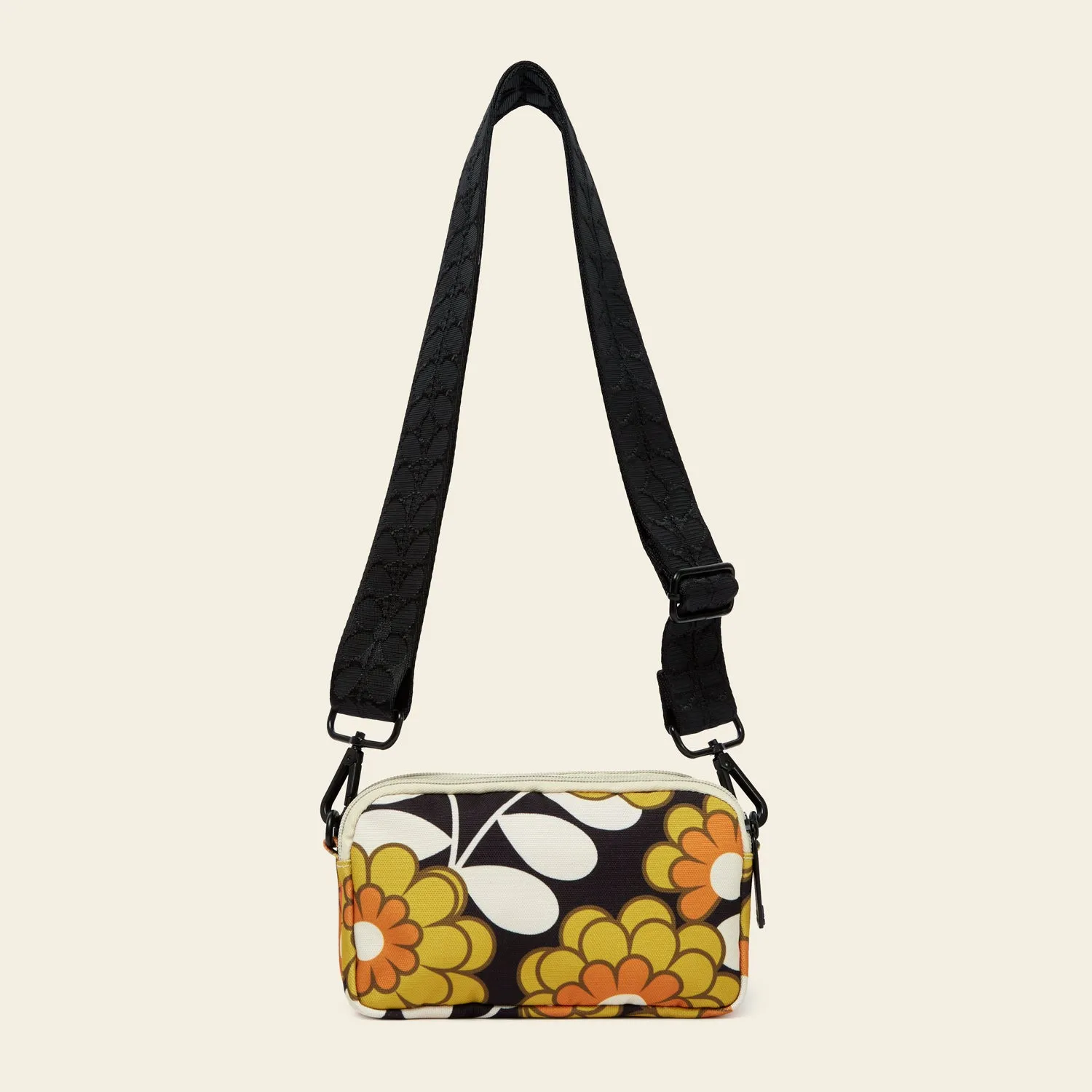 Tripod Crossbody - Dahlia Saffron