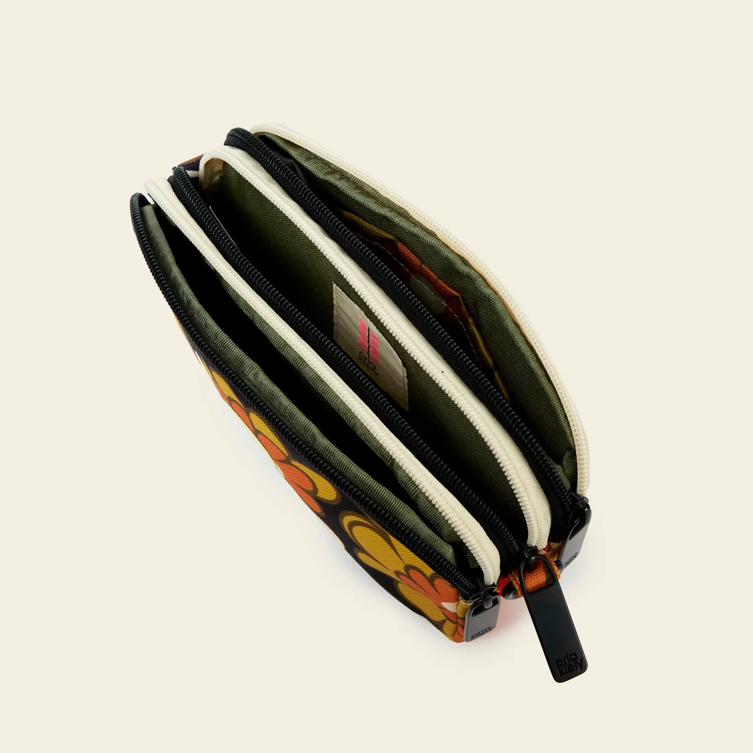 Tripod Crossbody - Dahlia Saffron