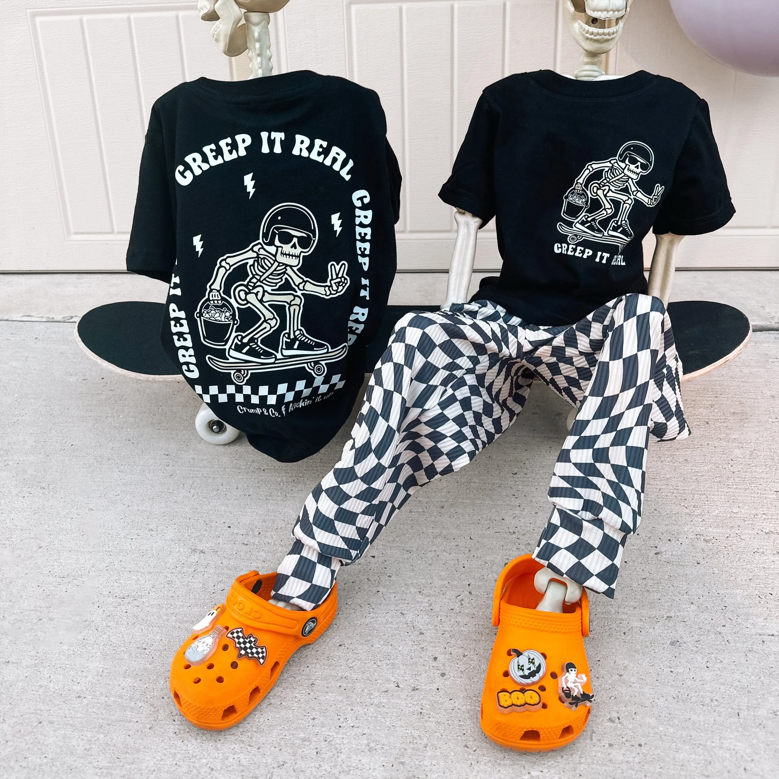 TRIPPY Ribbed Joggers