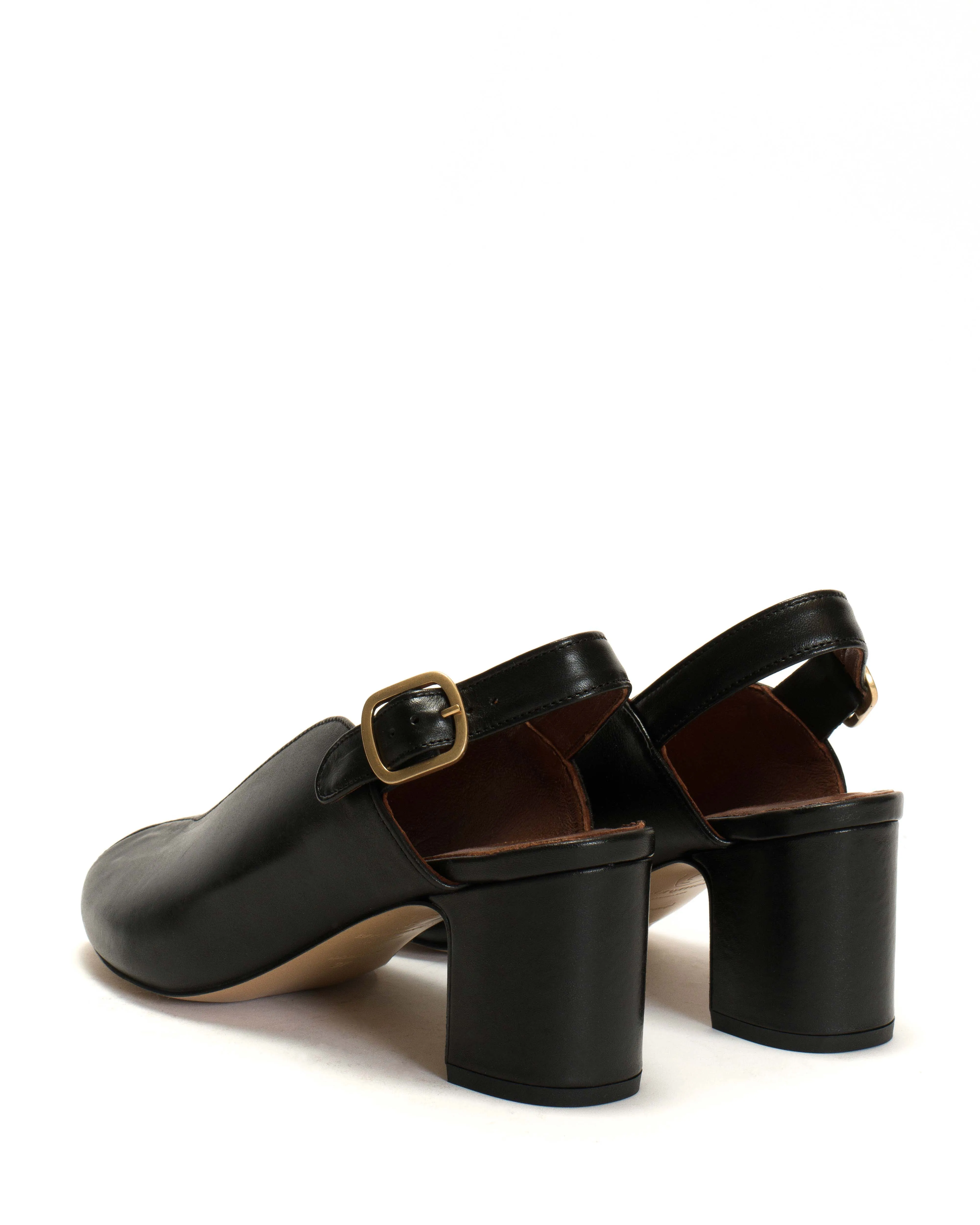 Trisia Soft calf Black