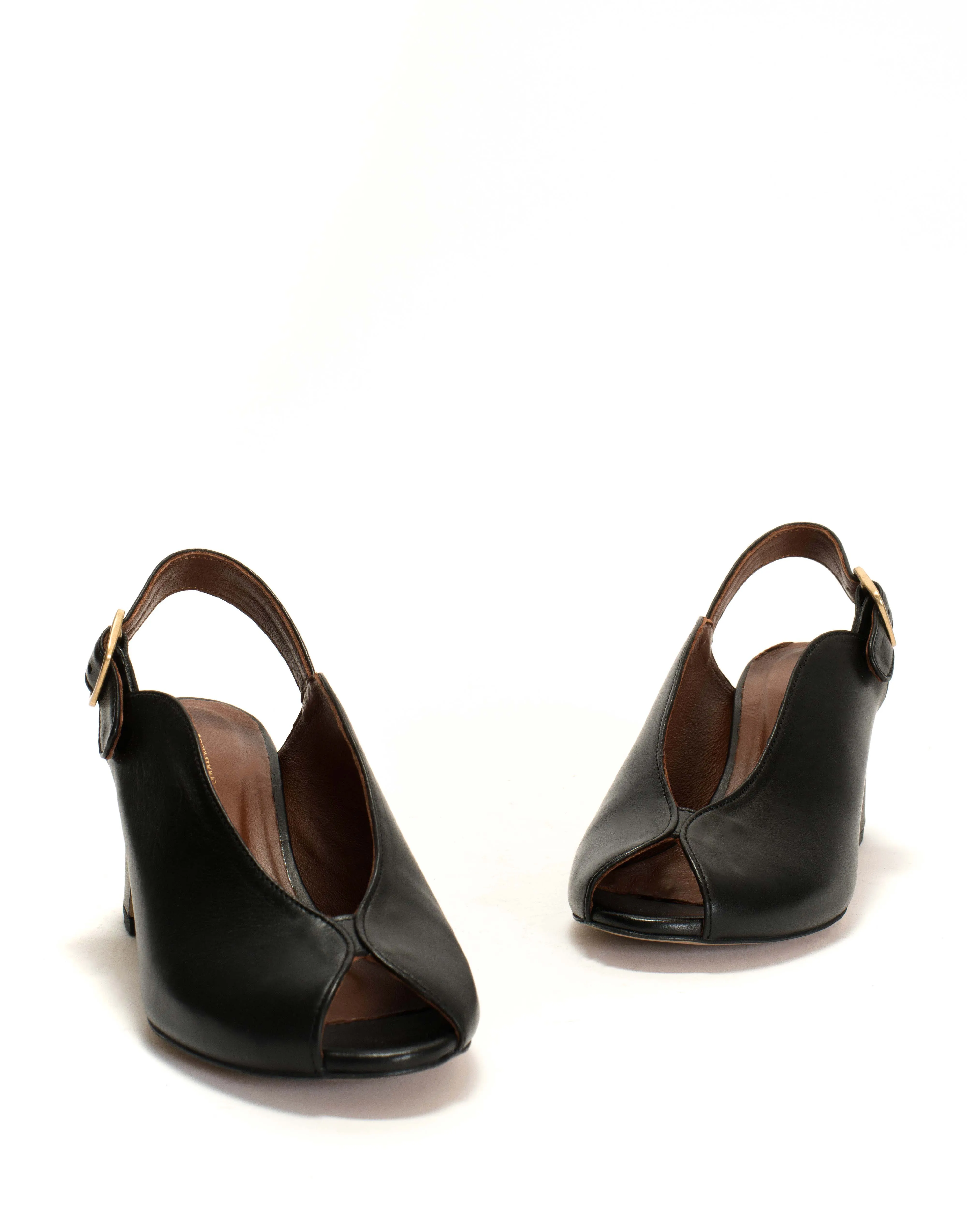 Trisia Soft calf Black