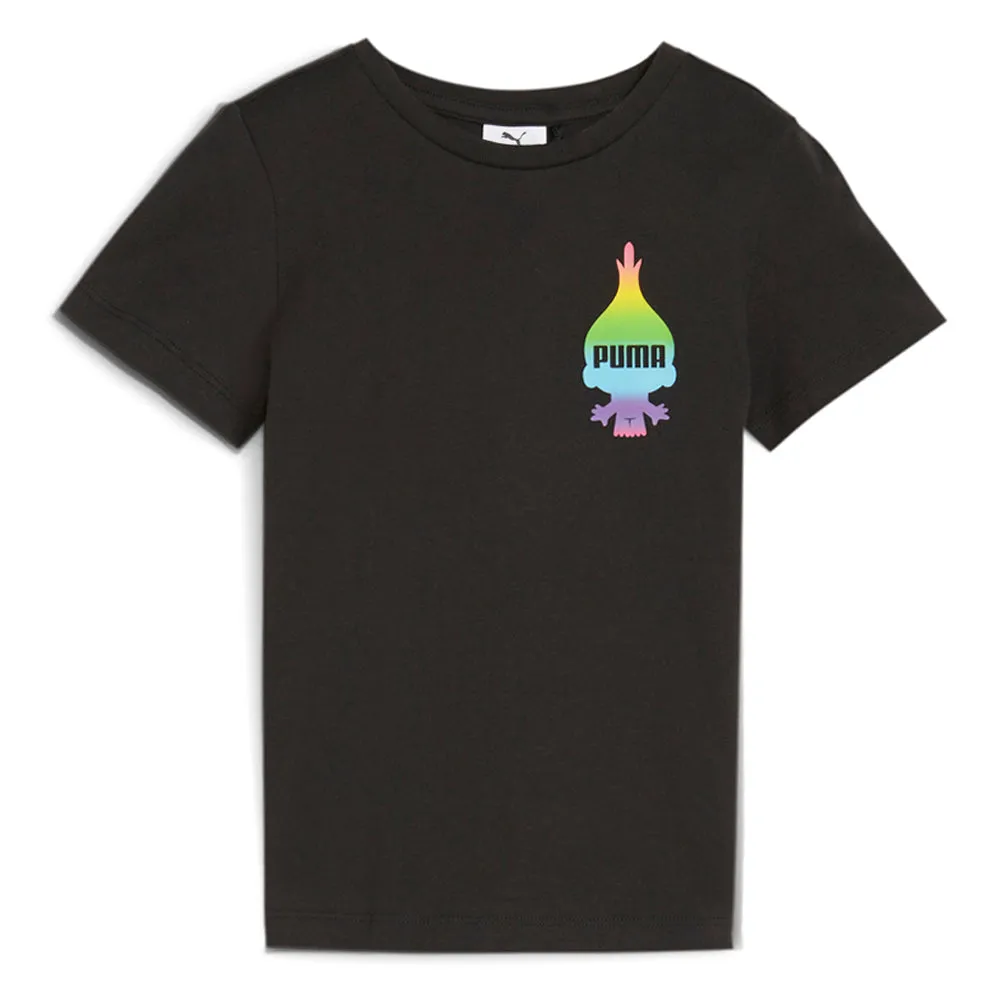Tro x Graphic Crew Neck Short Sleeve T-Shirt (Youth)