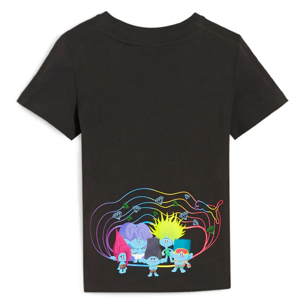 Tro x Graphic Crew Neck Short Sleeve T-Shirt (Youth)