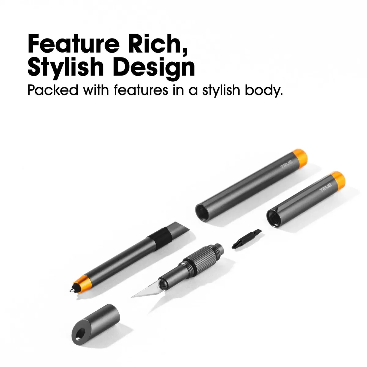 TRUE UTILITY PEN AND KNIFE SET