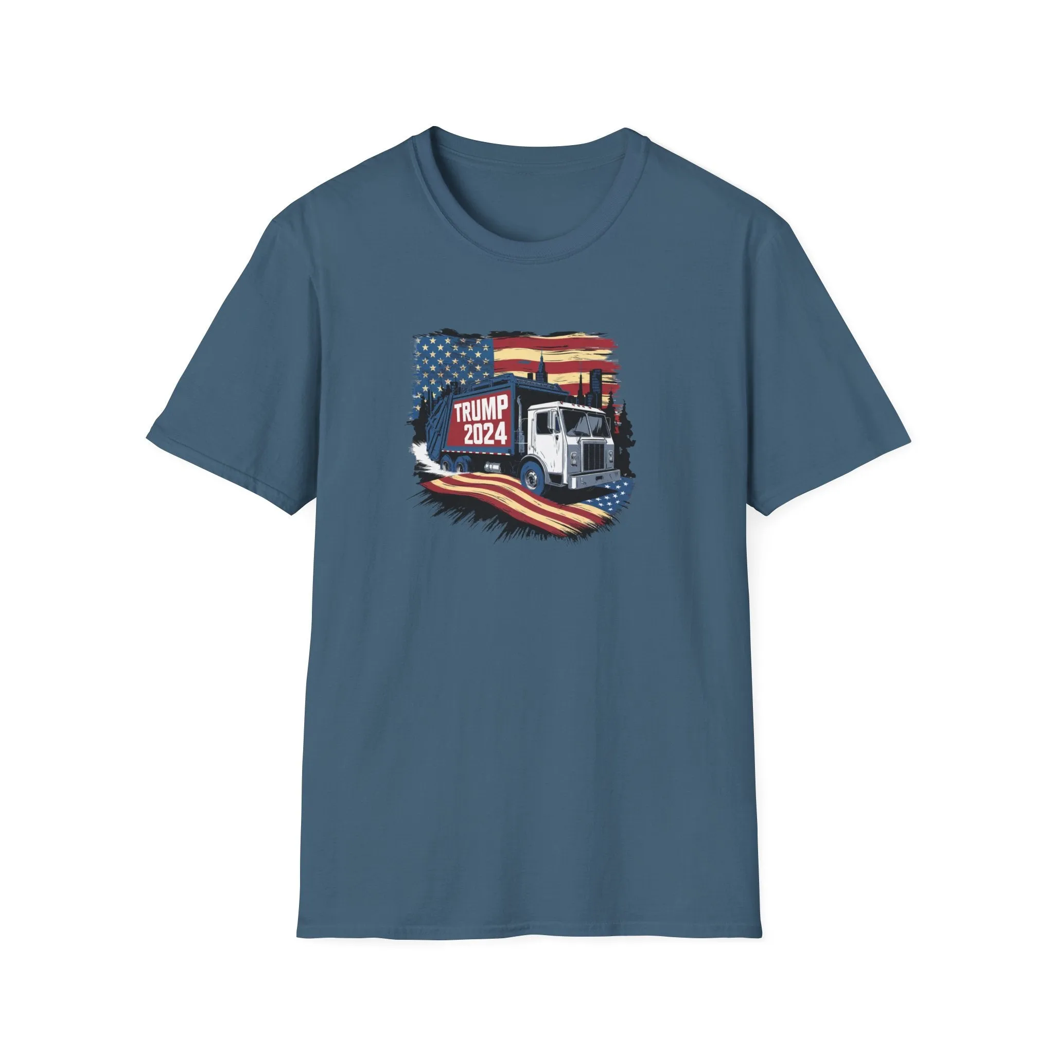 Trump 2024 Garbage Truck T-Shirt