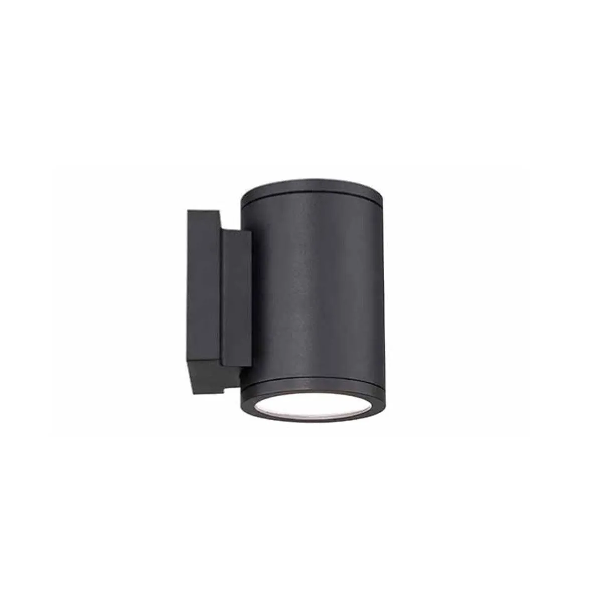 Tube 7 in. Up and Down LED Outdoor Wall Light 120-277V, 3000K Black