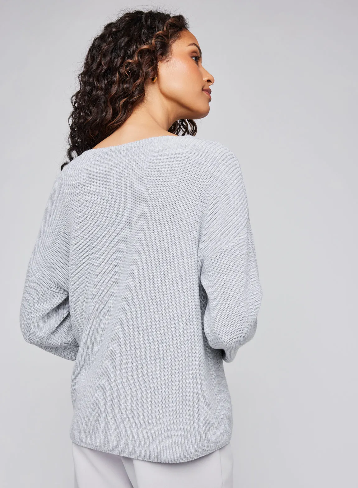 Tucker V Neck Sweater