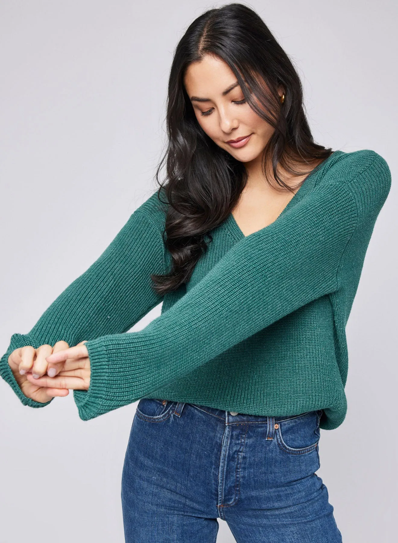 Tucker V Neck Sweater