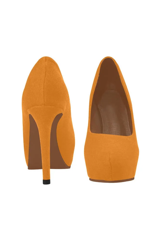Turmeric Timbre Women's High Heels
