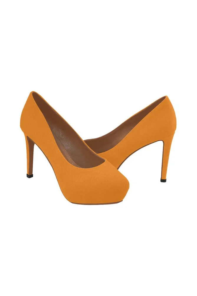 Turmeric Timbre Women's High Heels