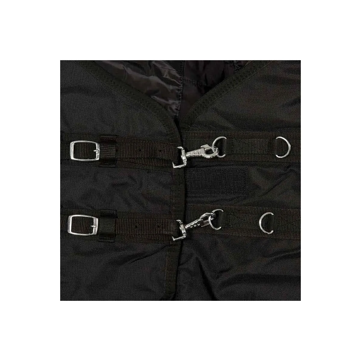TURNOUT RUG WITH NECK KATAMANDU 200G BLACK