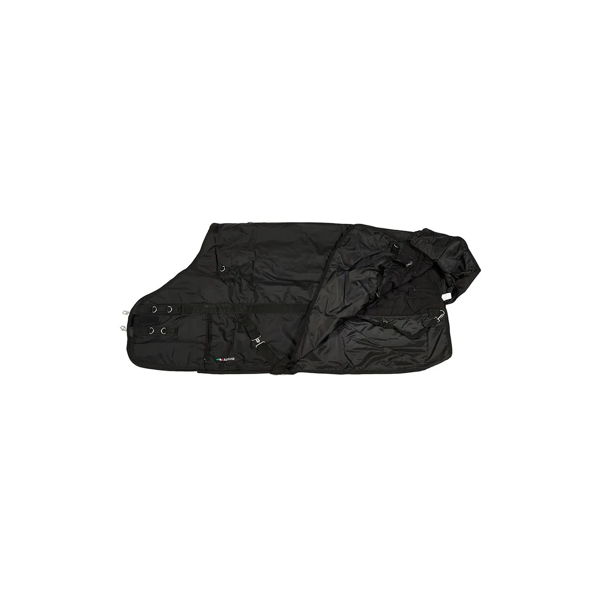 TURNOUT RUG WITH NECK KATAMANDU 200G BLACK