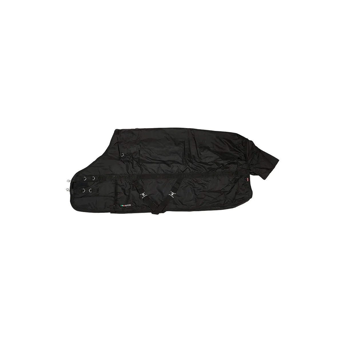 TURNOUT RUG WITH NECK KATAMANDU 200G BLACK