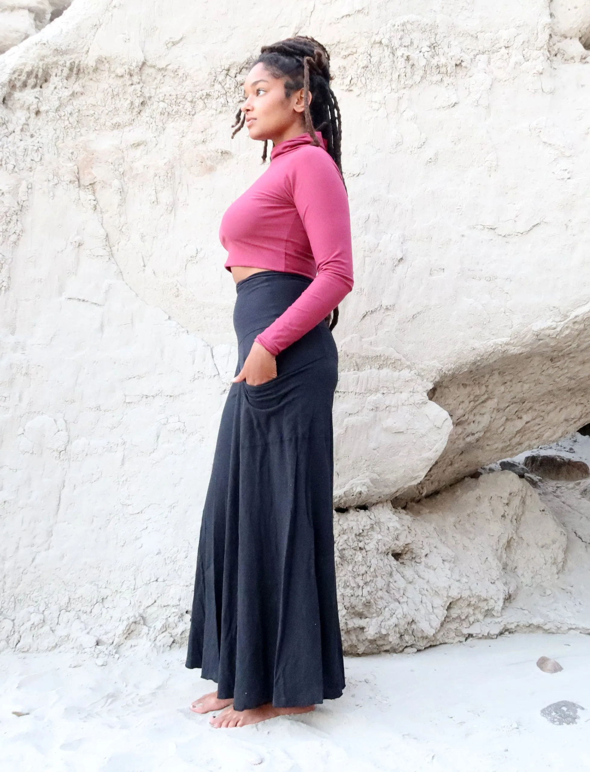 Turtleneck Simplicity Bralette