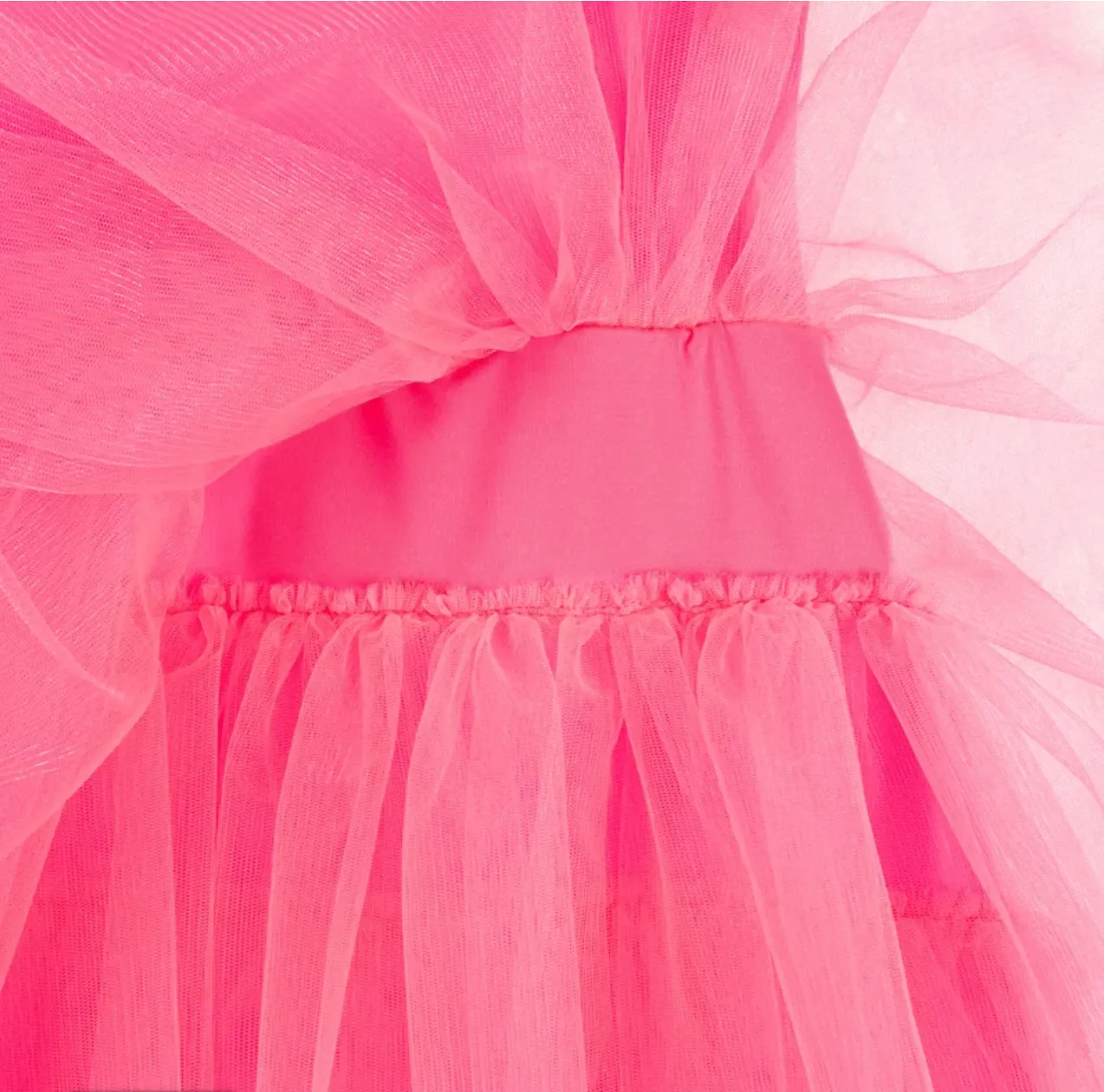 Tutu Dress Neon Pink