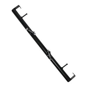 TVS Luggage Bar - Heavy-Duty Black Luggage Bar - Secure and Stylish Motorcycle Cargo Support for Long Rides